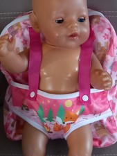 Bauch oder Rückentrage