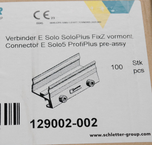 100 stück schletter solar - 100,