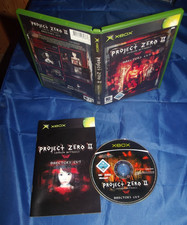 *** Project Zero II / 2 : Crimson Butterfly - Director's Cut - Microsoft Xbox***