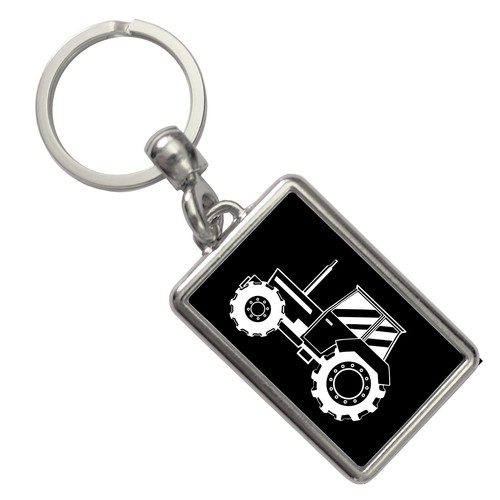 Traktor schlüsselanhänger - traktor,