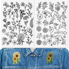 Stickvlies Selbstklebend