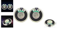 2x 28mm 8 Ohm Speakers -