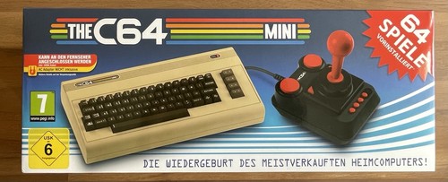 Commodore the c64 mini - the,