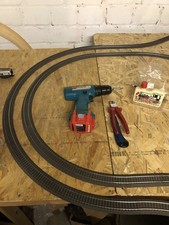 Märklin H0 C Gleis Digital Riesen Komplett Anlage Maße Ca 3,70-2.80m