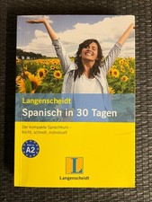 Langenscheidt Spanisch in 30 Tagen: Der kompakte Sprachkurs  | 📕 656