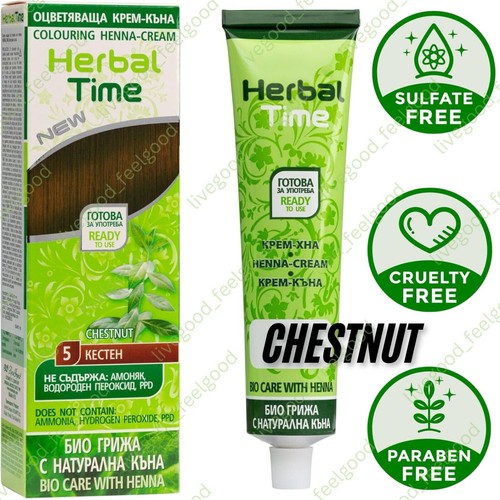 Herbal time haarfarbe 100 - time, 100%