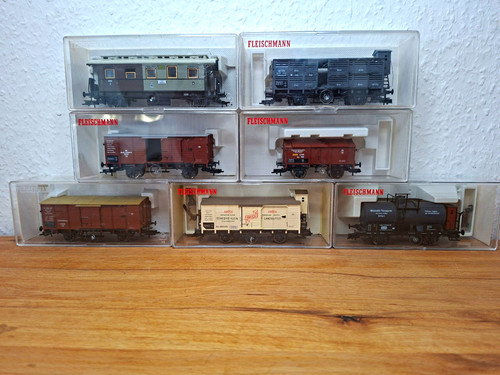 Fleischmann güterwagen - h0,