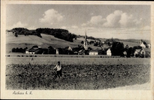 Aschau chiemgau - ak,