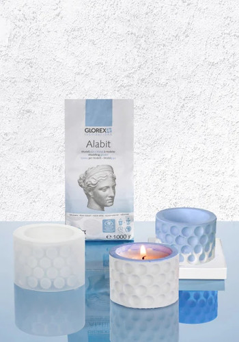 Glorex alabit modellgips kg - glorex,