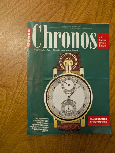 Magazins chronos über - chronos, die