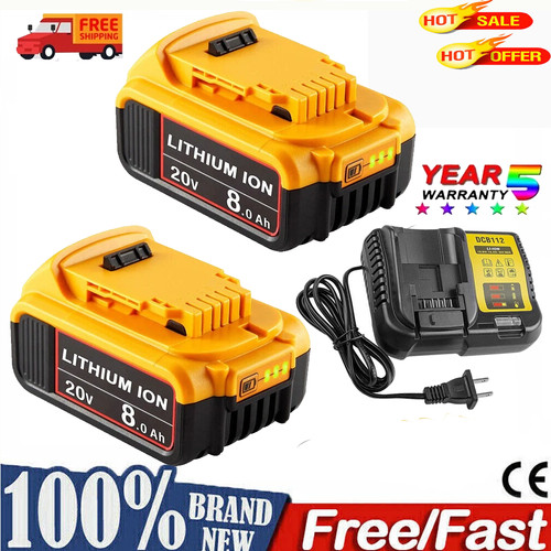Für dewalt akku 18v - 18v, 5ah