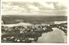 AK Lychen Uckermark - Luftbild, Stadtansicht, Kurort, Wälder, Seen - ca. 1930