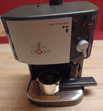 Unbenutzte Coffee Cream elektr. Kaffeemaschine, Permanentfilter, Multifunktion