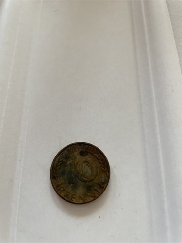 Pfennig 1950 f - 10,