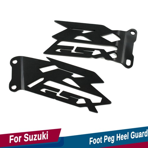 Foot peg heel - peg, guard