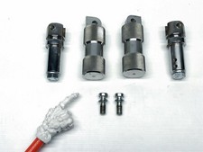 Suzuki VS800 Intruder Vorne Fußrasten Front Foot Pegs Rests (1) 92'