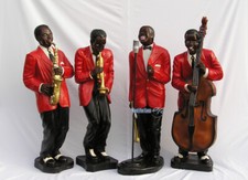 Blues Swing Band Jazzband Deko