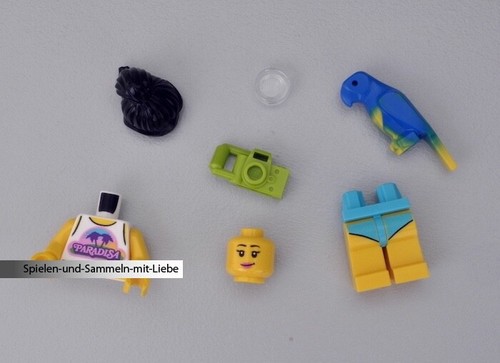 Lego figur paradisa weiblich - figur,