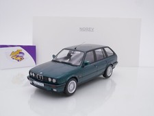 Norev 183219 # BMW 325i E30 Touring Baujahr 1990 " dunkelgrünmetallic " 1:18 NEU