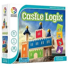 SmartGames Castle Logix Wooden