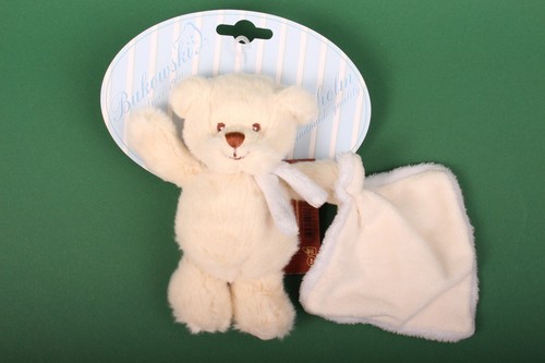 Teddybär mit schmusetuch - teddybär,