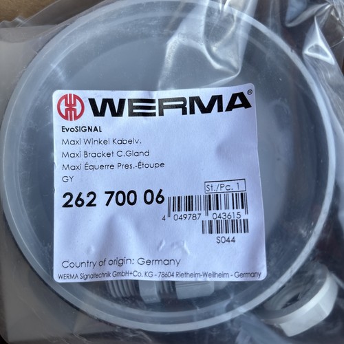 Werma signaltechnik 262 700 - werma,