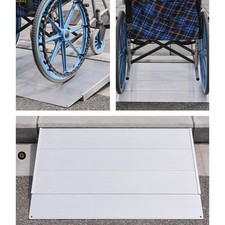 Rollstuhl Schwellenrampe