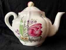 Teekanne Copeland Spode England Luneville