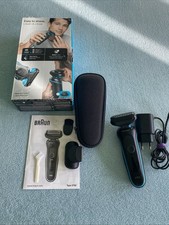 Braun Series 5 50-M1200s Akku-Herrenrasierer - Schwarz/Türkis