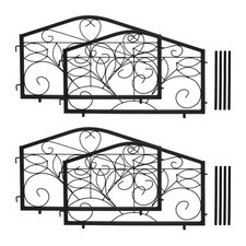 Beetzaun Beeteinfassung