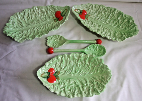 Carlton ware grüner - carlton, salat