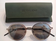 Beverly Hills Polo Club 17BHP00901 Polarisiert mit Etui Panto Brille Sonne