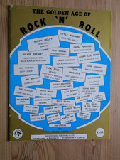 The Golden Age of Rock´n´Roll, Text- und Notenheft