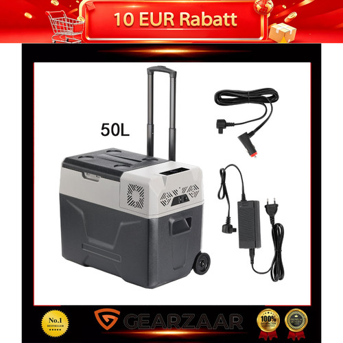 Kompressor kühlbox mit - l, kompressor-kühlbox