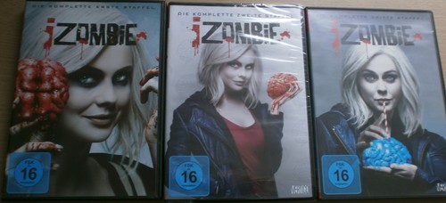 Izombie komplette staffeln - izombie, *