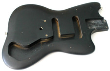 Danelectro guitar body black - danelectro,
