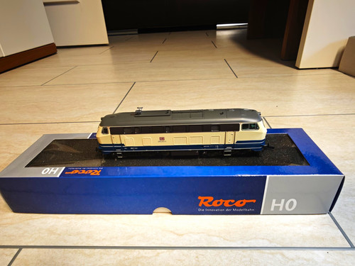 Roco diesellok 218 253 - diesellok, br
