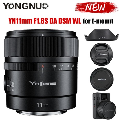Yongnuo yn11mm aps c - yongnuo, f1.8s