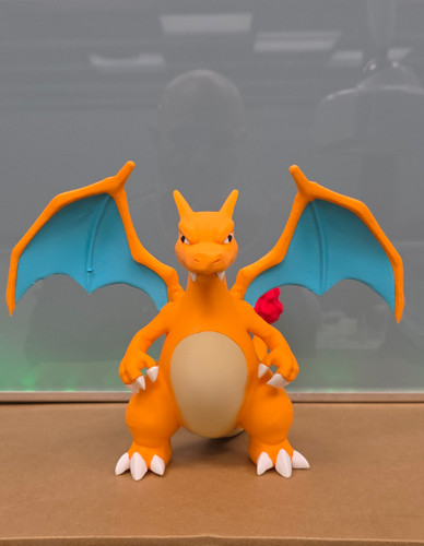 Pokémon charizard3d - pokémon, glurak)3d