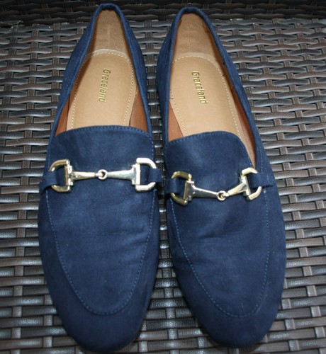 Graceland dunkelblaue pumps - graceland,