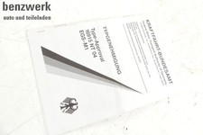 Mercedes W124 GAT Kaltlaufregler EGS-M1 KBA 16915 ABE Typgenehmigung ✔️