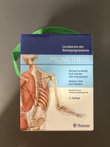 Thieme prometheus lernkarten - thieme,