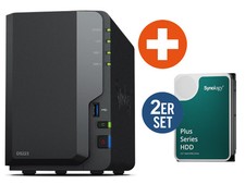 Synology DS223 NAS System