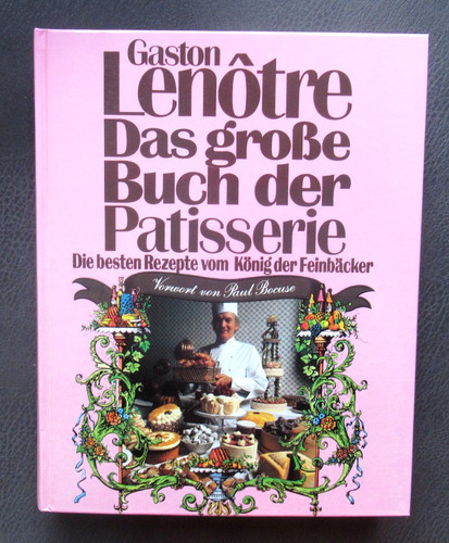 Das große buch der patisserie - buch,