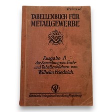 Friedrich Tabellenbuch für