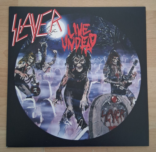 Slayer live undead - undead,