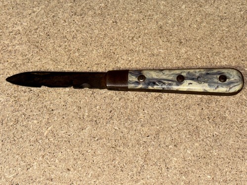 Vintage antik taschenmesser - antik,