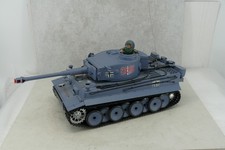 Deutsche Wehrmacht Panzerwaffe WWII TIGER RC PANZER Tank groß ++ Hen Long