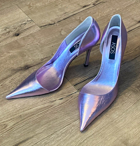Asos damen pumps - asos, leder
