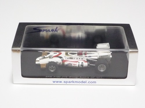 Spark brm p160 yardley - spark,